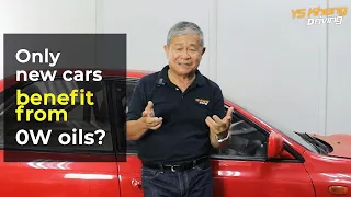 Is After Warranty Car Suitable for 0W Engine Oil? | YS Khong Driving