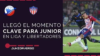 Juniorverso: Junior, a jugarse su futuro en Liga y Libertadores