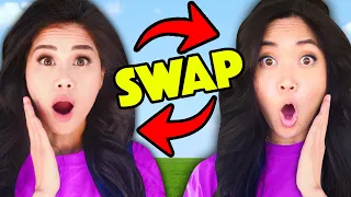 TWIN SWAP! Vy & Regina in Disguise as Twins to Prank Hacker Ex-Boyfriend Crush into a Face Reveal!