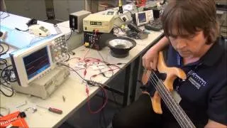 Fuzzface Distortion Pedal Demonstrated on Breadboard