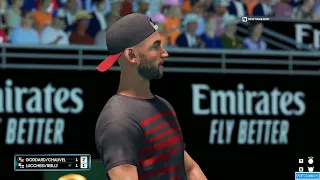 Australian Open Tennis Doubles - Match 57 in HD Quality.#gaming #tennis #gamingvideos@SPORTSGAMINGHD