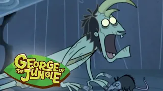 Run, It's Alive ⚡️| Halloween Special🎃 | George of the Jungle | Full Episode | Cartoons For Kids