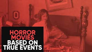 Top 10 Horror Movies Based On True Events ||  Horror Stories