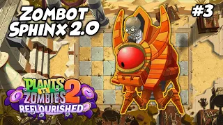 REMATCH DENGAN ZOMBOT MESIR VERSI GILA ! | Plants vs. Zombies 2 Reflourished Indonesia Ep.3