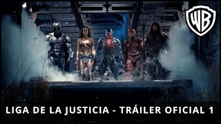 Liga de la Justicia - Tráiler Oficial 1 - Castellano HD