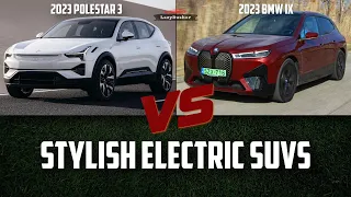 2023 BMW iX vs 2023 Polestar 3: Electric SUV Comparison