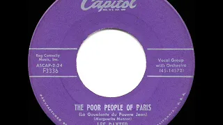 1956 HITS ARCHIVE: The Poor People Of Paris - Les Baxter (a #1 record)