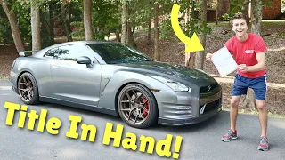PAID OFF My R35 Nissan GT-R - How I Paid $44K in 42 Months