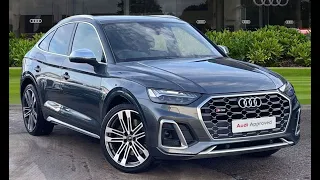 2022 Audi SQ5 Sportback 3.0 TDI V6 quattro 341 PS tiptronic | Stoke Audi