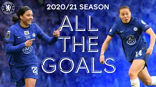 Rockets, Volleys and Nutmegs! | All The goals: Chelsea Women 2020/21