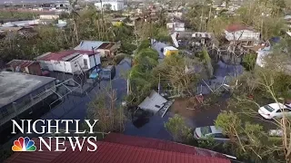 Hurricane Maria: Authorities Say Much Of Puerto Rico Remains Unreachable | NBC Nightly News