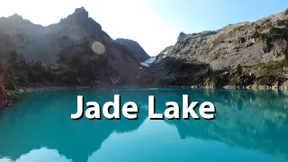 Hiking the Most Beautiful Alpine Lake in Washington - Jade Lake