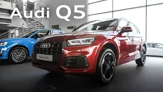 Audi Q5 2020 продолжает удивлять! ПОДРОБНО О ГЛАВНОМ