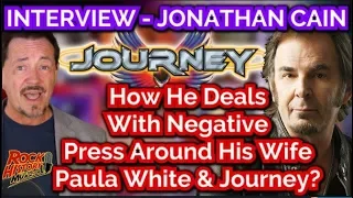 INTERVIEW - How Journey's Jonathan Cain Deals With Negative Press