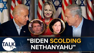 “Biden Scolding Netanyahu And Making Demands From Him” | White House To Speak With Israel Government