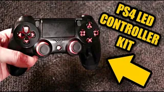 Installing The PS4 Led Controller Mod Kit - HOW TO - PlayStation