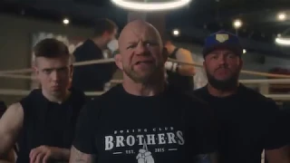 Джефф Монсон / jeff monson / открывает Мужской Клуб