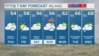 NEWS CENTER Maine Weather Video Forecast