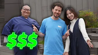 Renté a una novia y a un hombre gordo en Japón | ¿Qué hacen por dinero? 🇯🇵💴