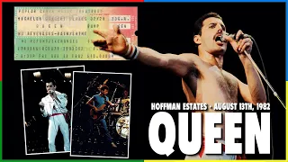 Queen - Live in Hoffman Estates, IL (August 13th, 1982)