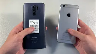 Xiaomi Redmi 9 vs iPhone 6S