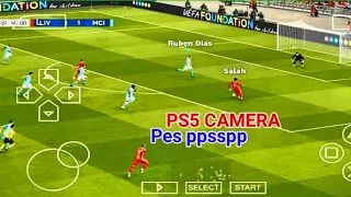 The Easiest way to change Pes Normal Camera to PS5 CAMERA on your Mobile device. Must see tutorial
