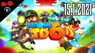 Bloons TD 6 | 15.1.2021 | #Agraelus