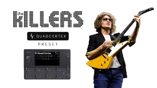 The Killers Tone Preset for Neural DSP Quad Cortex