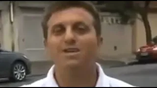 luciano huck humilhando pobre