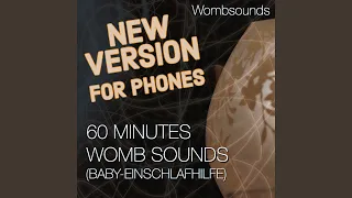 60 Minutes Womb Sounds (Baby-Einschlafhilfe) , Pt. 01 (New Version for Phones)