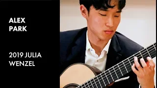 Giuliani's "Variations on a Theme by Handel" played by Alex Park on a 2019 Julia Wenzel