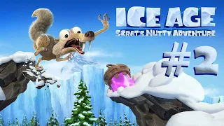 Ice Age: Scrat's Nutty Adventure - Серия 2 - Носороги на дороге