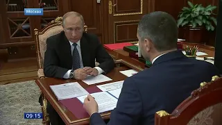 Владимир Путин назначил Александра Осипова врио губернатора Забайкальского края
