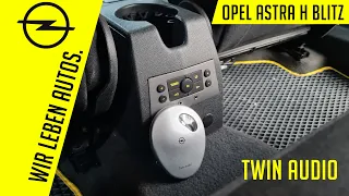 Twin Audio Opel Astra H BLITZ. Рідкісна опція про яку ви не знали