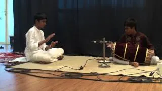 Akhil's Mridangam Solo Thani Avardanam - Misra Chapu - TFA - KL