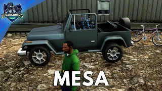 GTA San Andreas The Definitive Edition - Mesa Vehicle Location