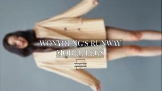 #𝑭𝑨𝑺𝑯𝑰𝑶𝑵𝑾𝑬𝑬𝑲: Legs like Wonyoung - long, skinny Douyin-Model legs | Listen once | Eunoia