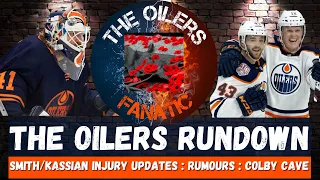 The Edmonton Oilers Rundown: The Latest Oilers News & Rumours For Nov.11/21