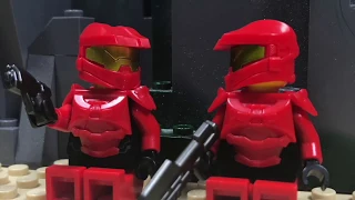 Lego Halo Capture the Flag