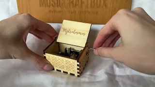 Музыкальная шкатулка BTS Mikrokosmos Микрокосмос music box