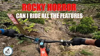 Rocky Horror- Can I ride all of the features?