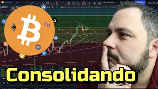 🧘🏻‍♂️ Bitcoin ➤ Consolidando + Noticias + Altcoins + Rifa !!