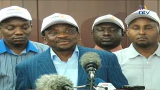 CORD warn police ahead of planned demos to oust IEBC