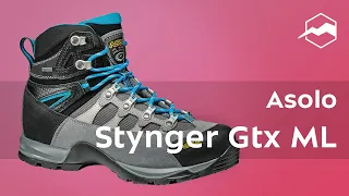 Ботинки Asolo Stynger Gtx ML. Обзор