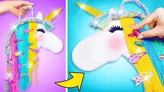 How To Make Stunning Outfits For Paper Unicorns 🦄 FUN & EASY DIY by Imagine PlayWorld