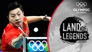 Why China's Dominance in Table Tennis is Unmatched at the Olympics | Land of Legends