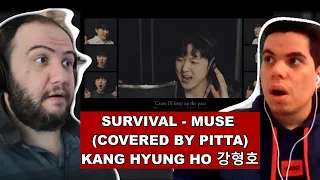 Survival - Muse (covered by PITTA) - KANG HYUNG HO 강형호 - TEACHER PAUL REACTS SOUTH KOREA