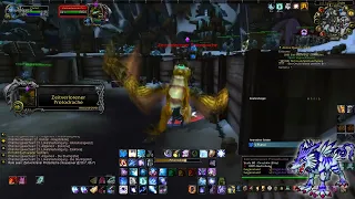 My insane luck with my Time Lost Proto Drake in WOTLK Classic