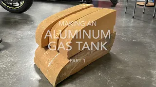 Making an aluminum gas tank - part 1