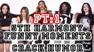 5th Harmony Funny Moments Crack Humor Pt:1